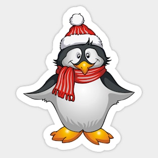 Penguin Sticker